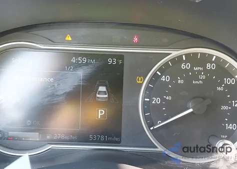 2021 Nissan Versa Sr Xtronic Cvt from USA, damaged, VIN 3N1CN8FVXML918060